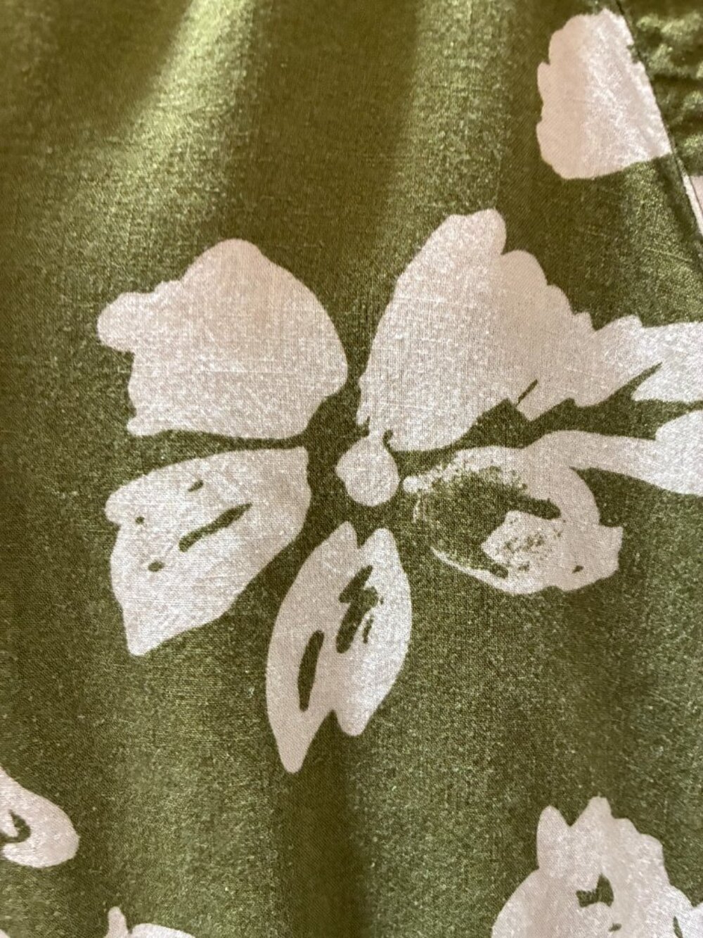 Green and White Floral Sonoma Dress - Picture 4 of 8